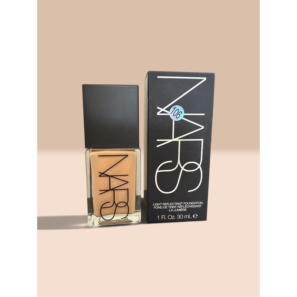 NARS Light Reflecting Foundation - MEDIUM 1 PUNJAB -Full Size 1 oz - NIB